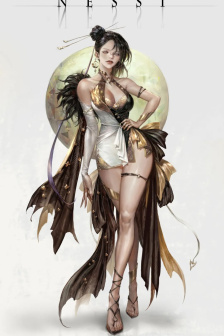 女邻居